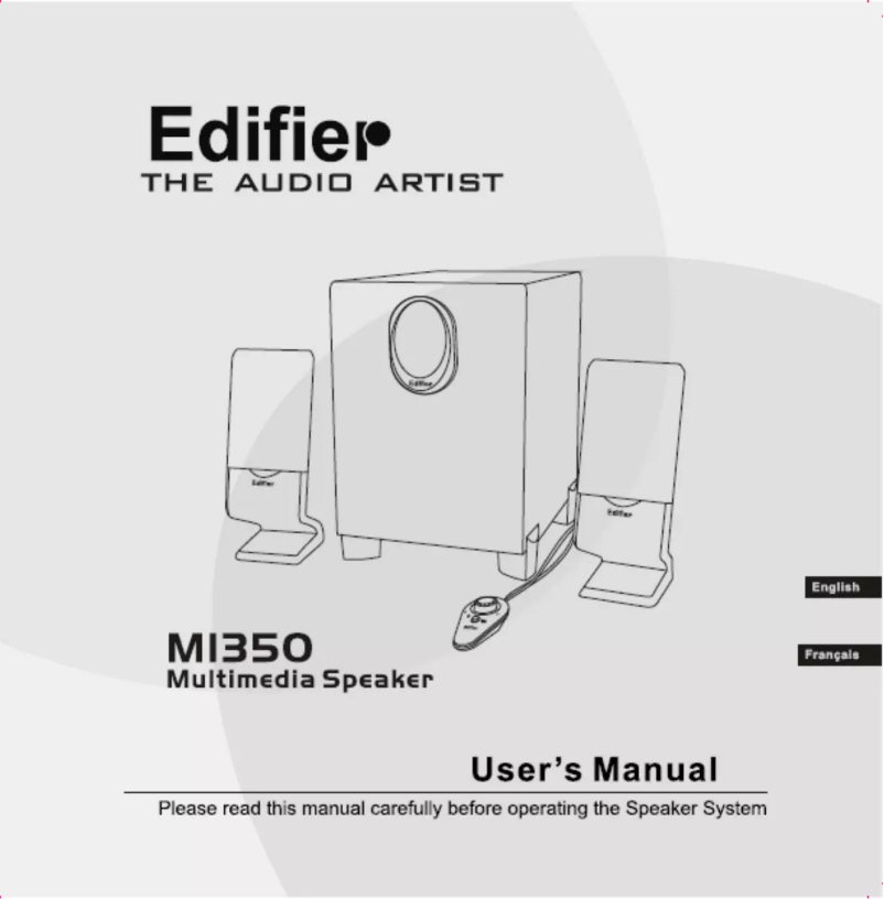 First page image of the manual for M1350