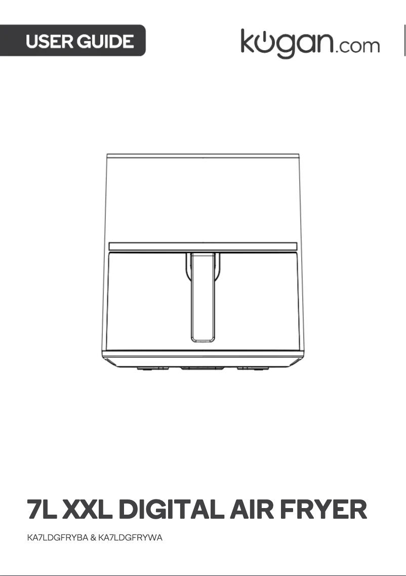 Page 1 of the manual User Manual Kogan KA7LDGFRYWA