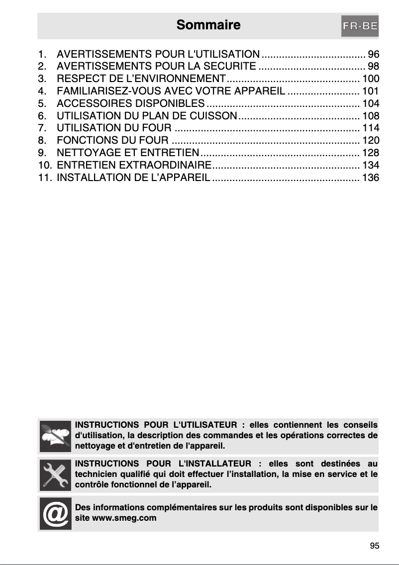 First page image of the manual for CS19ID-7
