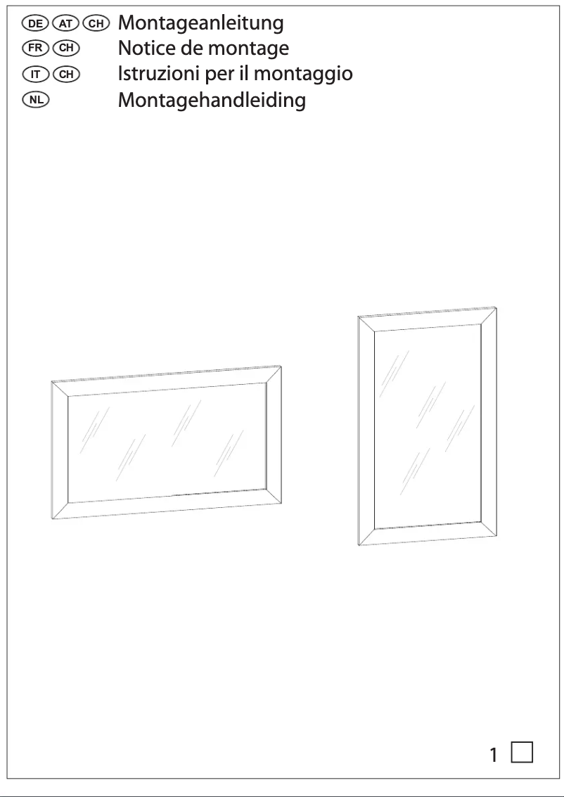 First page image of the manual for IAN 57183