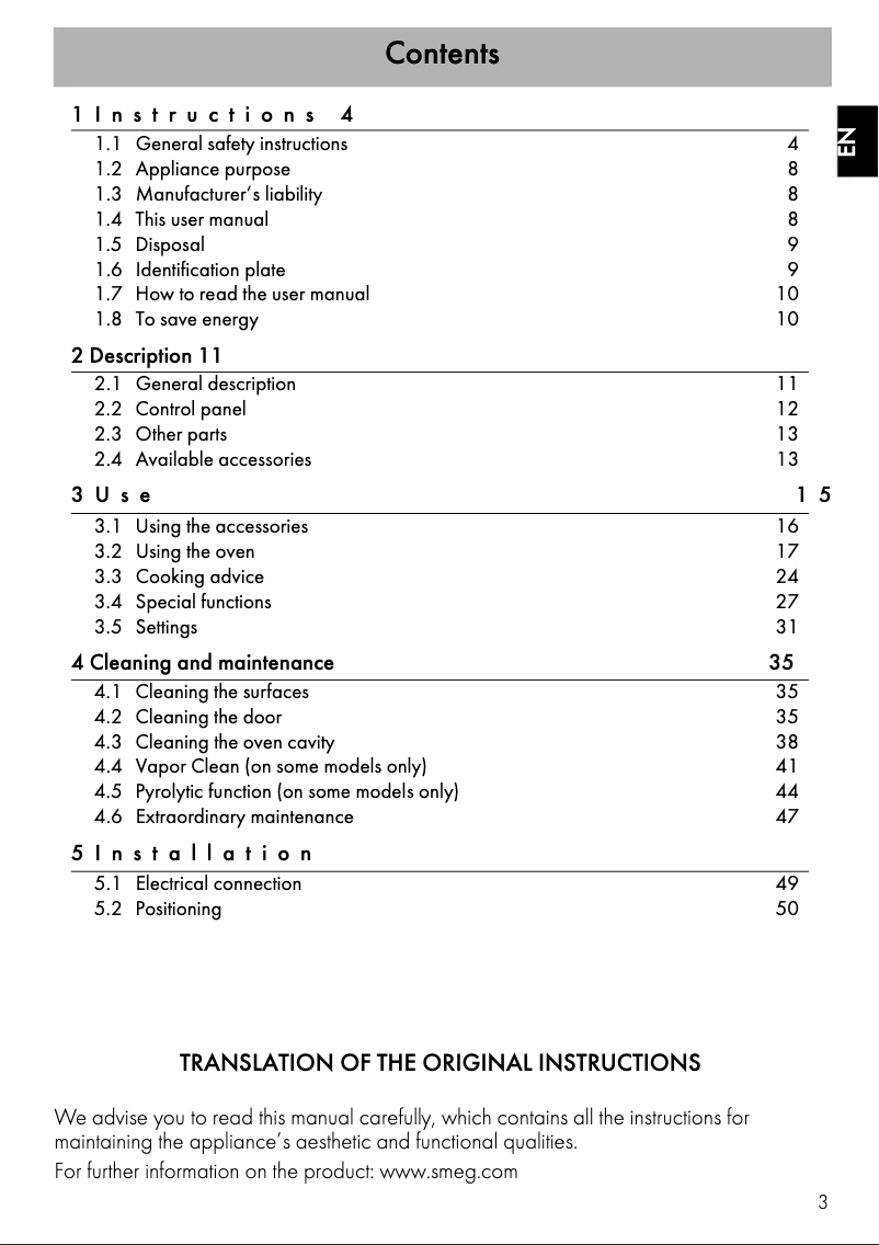 First page image of the manual for SFPA6301TV
