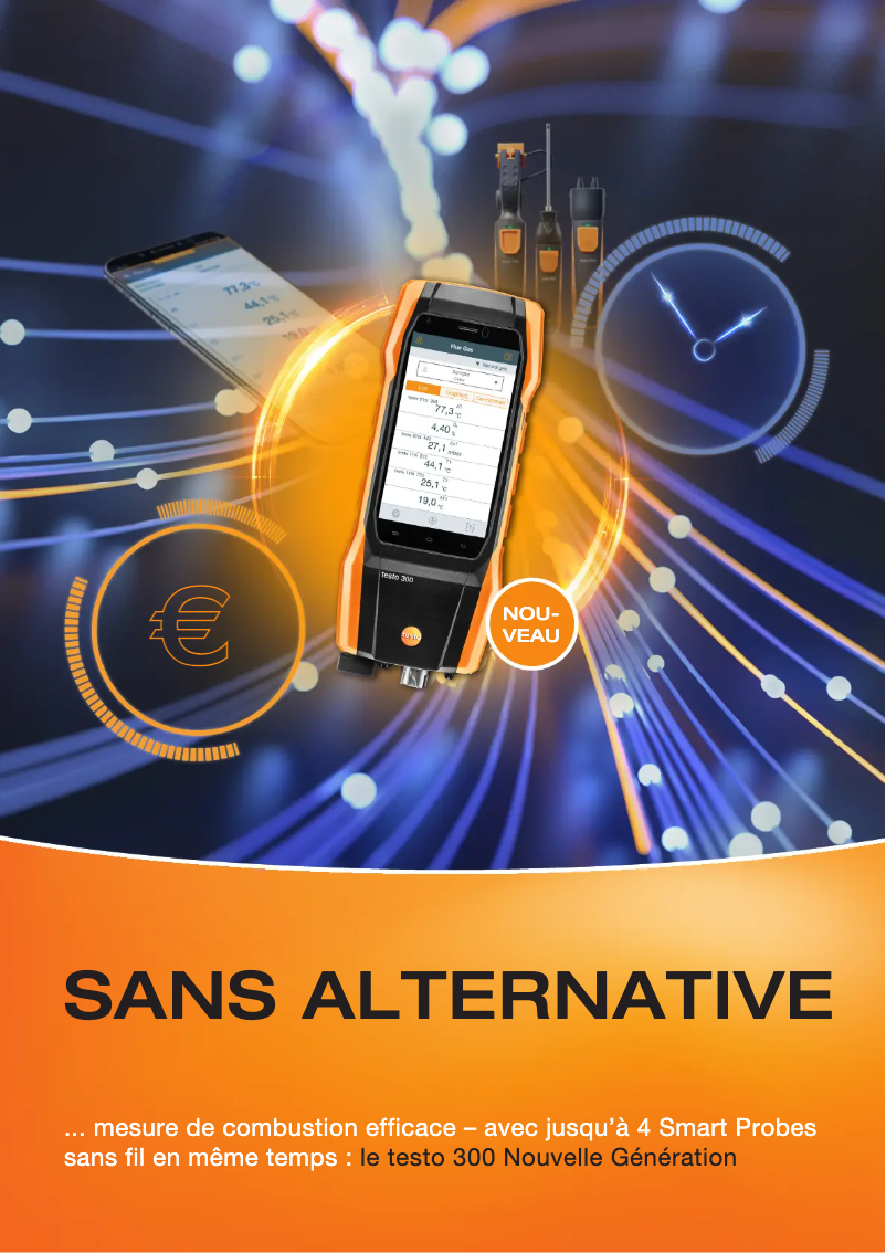 First page image of the manual for 300