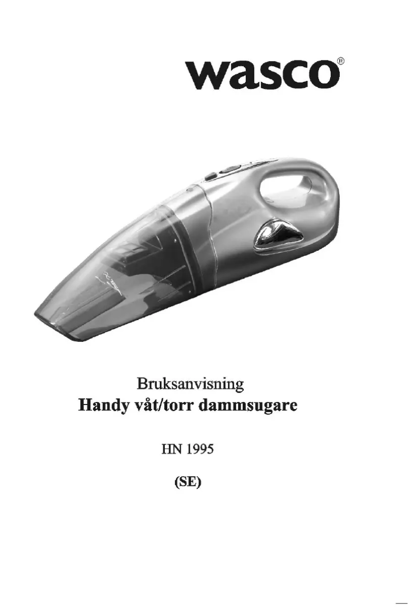 First page image of the manual for HN 1995