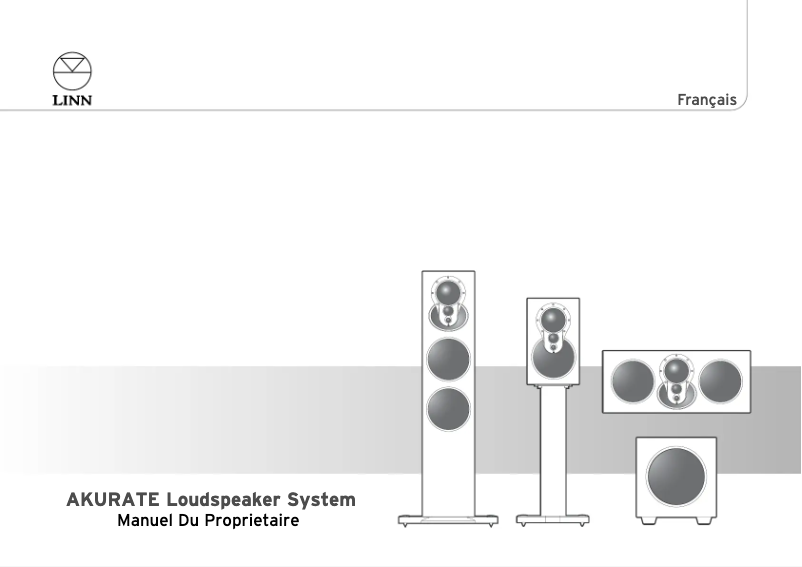 First page image of the manual for Akurate
