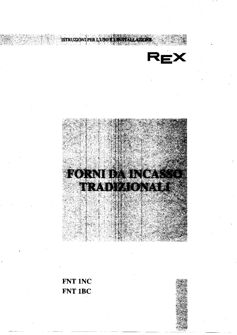 First page image of the manual for FNT1NC