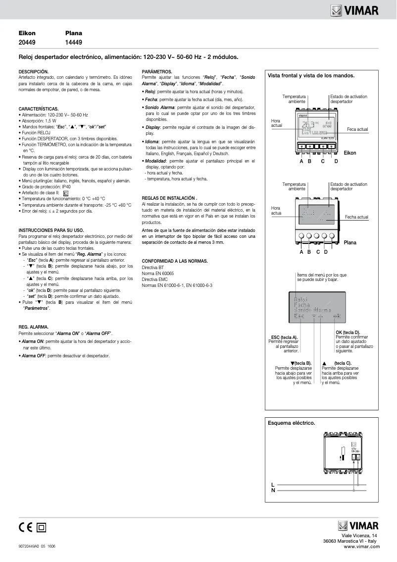 First page image of the manual for 20449