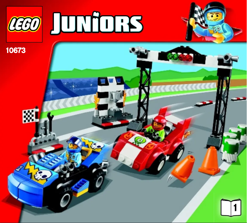 First page image of the manual for Juniors 10673