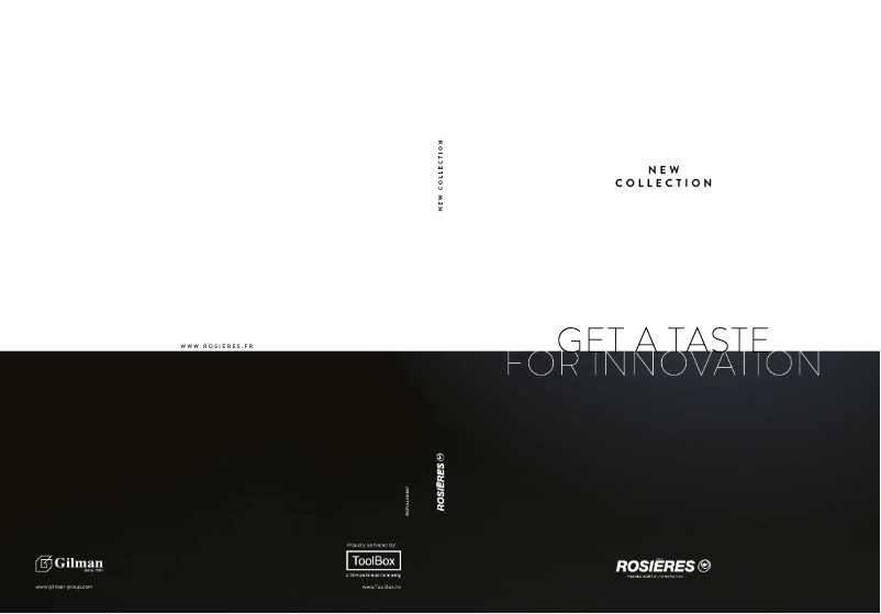 First page image of the manual for RVG2TG