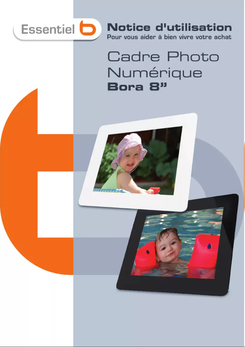 First page image of the manual for Bora 8