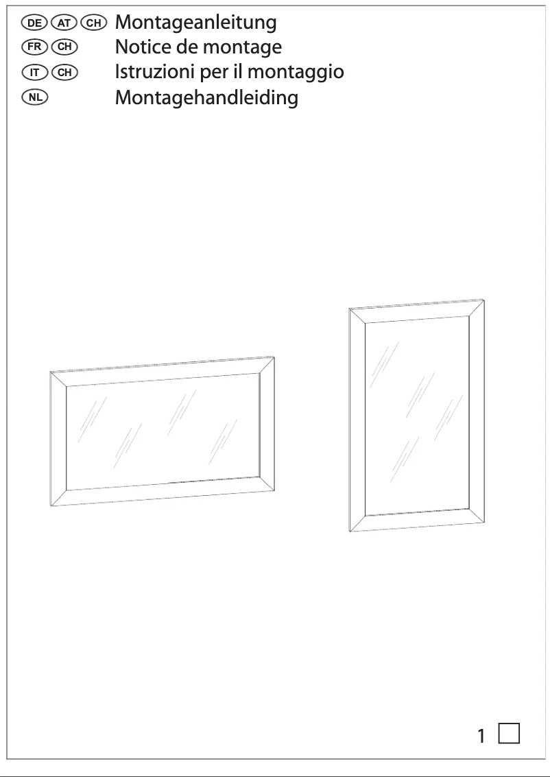 First page image of the manual for IAN 57157