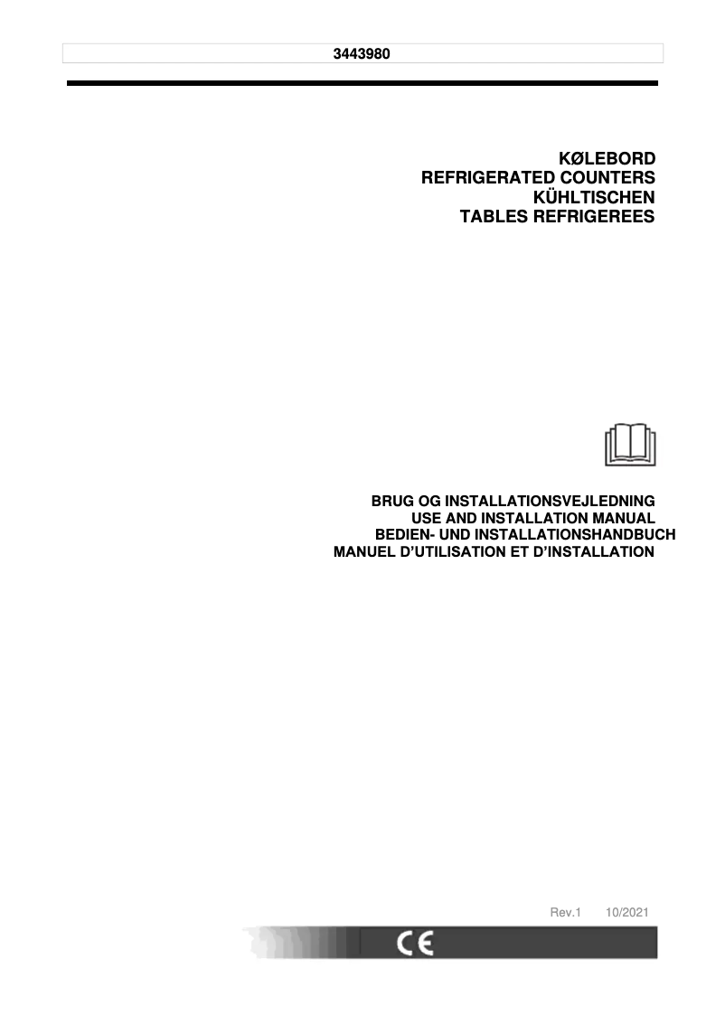 First page image of the manual for KS 0-6G