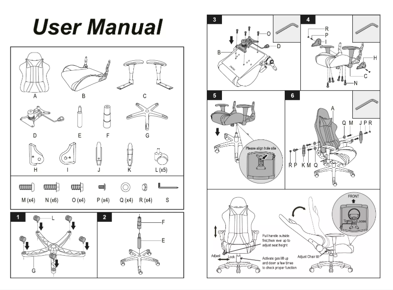 First page image of the manual for GC2666