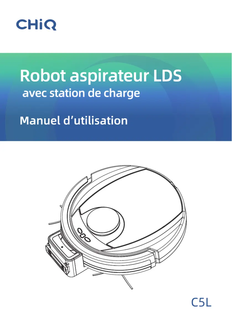 Image de la première page du manuel de l'appareil C5L