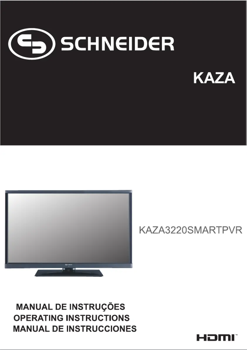 First page image of the manual for Kaza 3220 Smart PVR