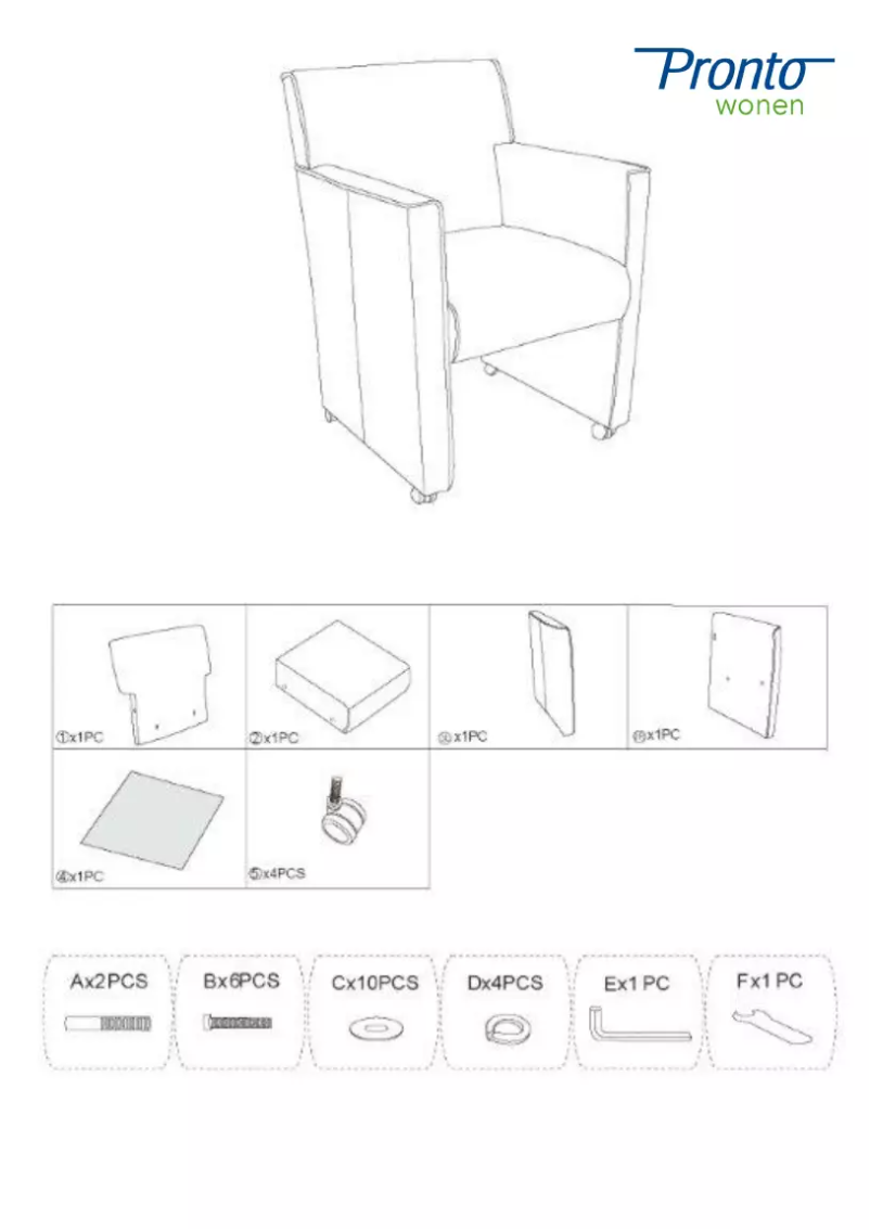 First page image of the manual for Verduno