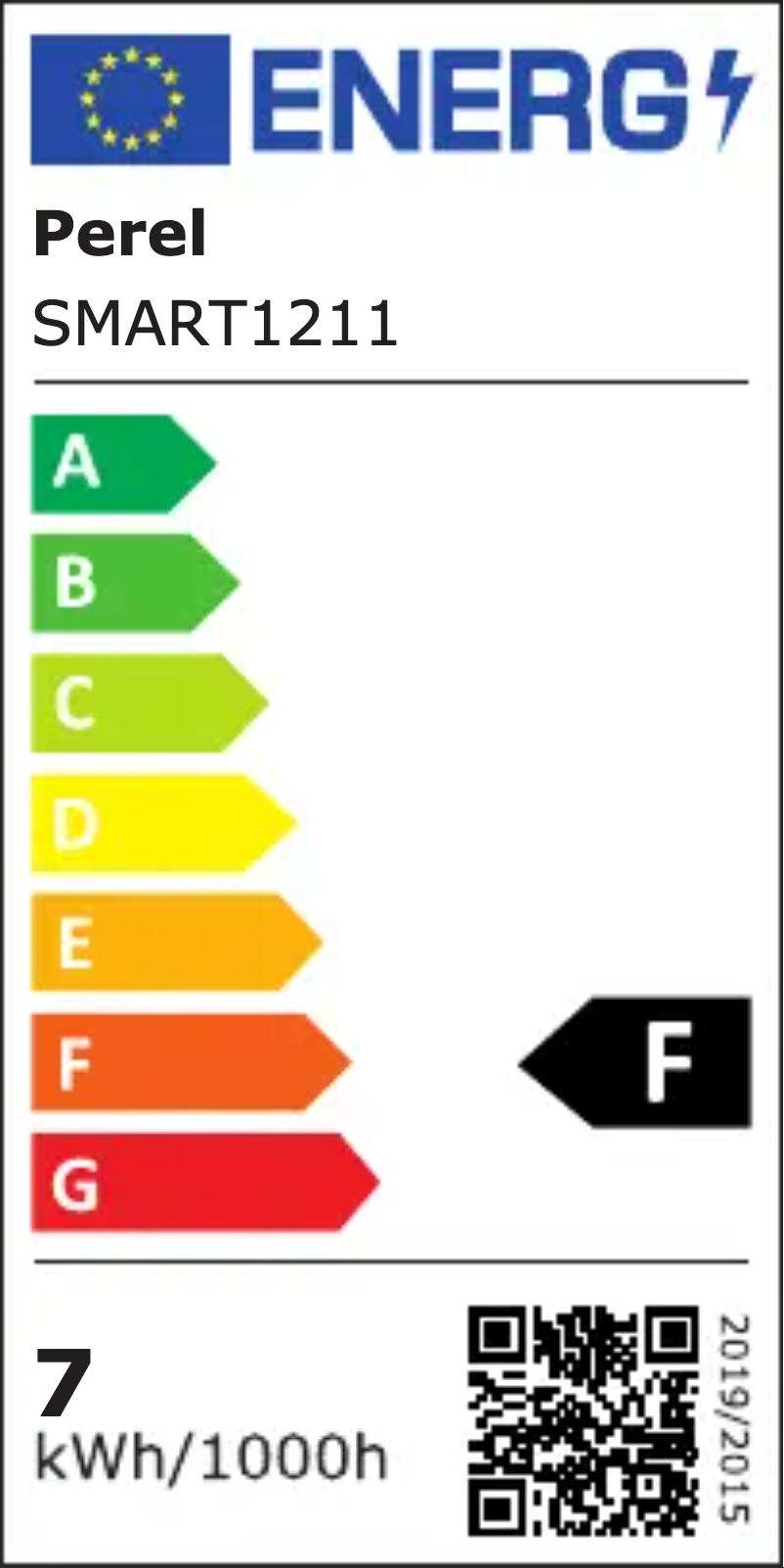 First page image of the manual for SMART1211