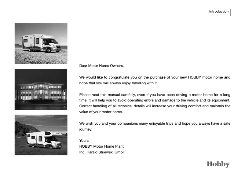 First page image of the manual for Fiat (2008)