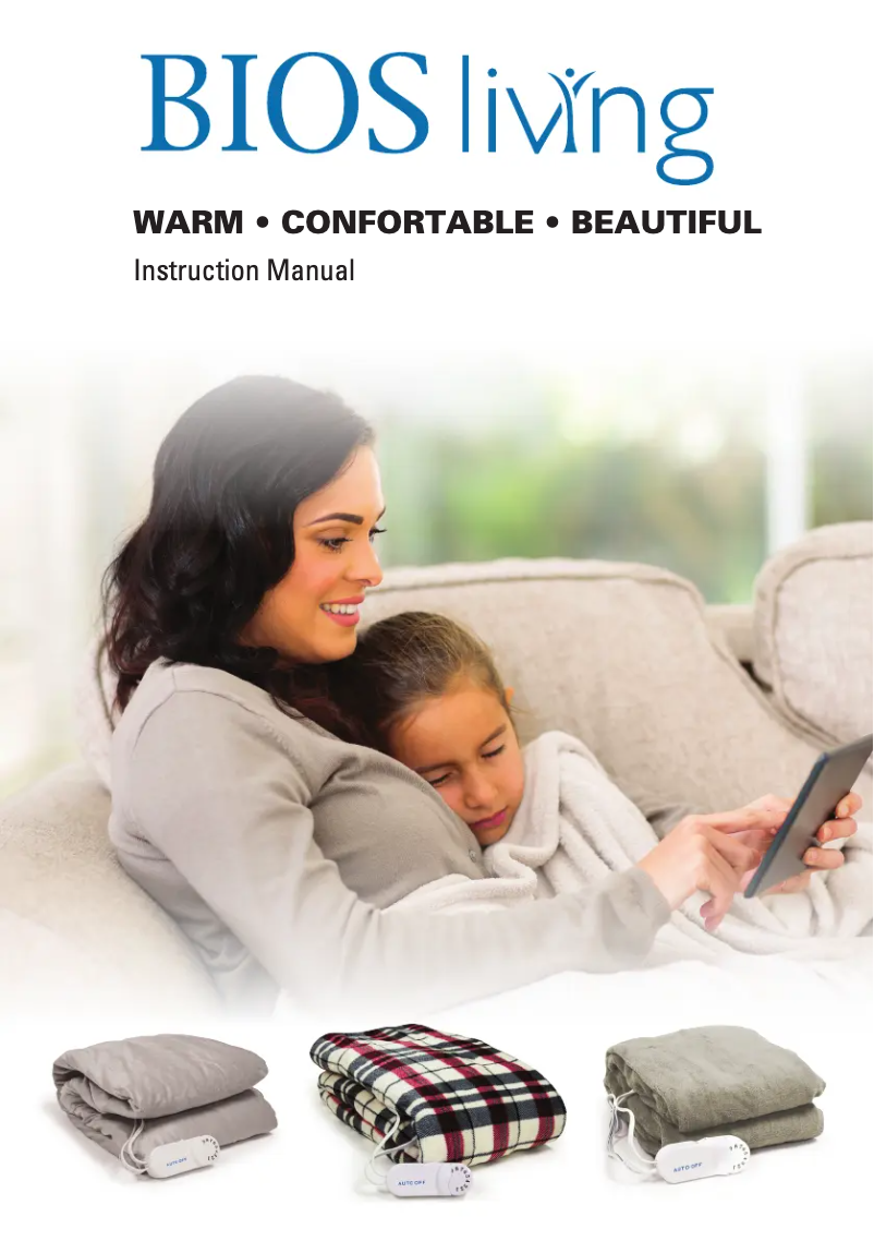 Page 1 of the manual User Manual BIOS Medical 57106