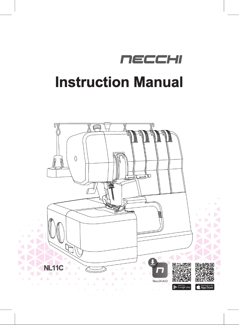 First page image of the manual for NL11C