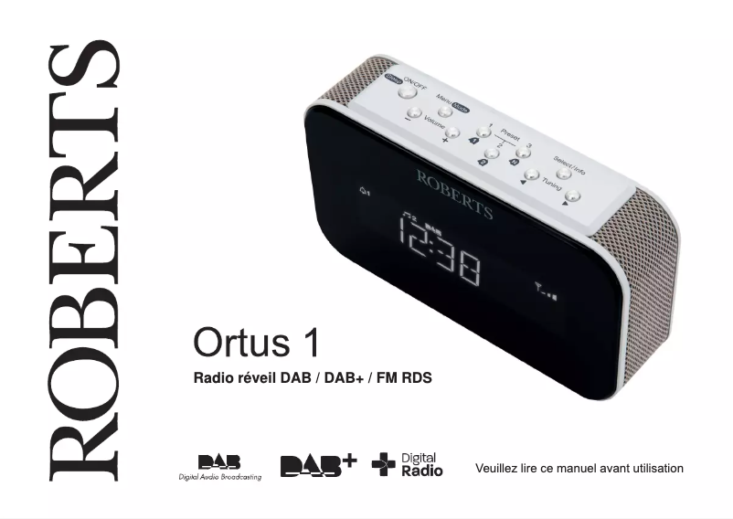 First page image of the manual for Ortus 1