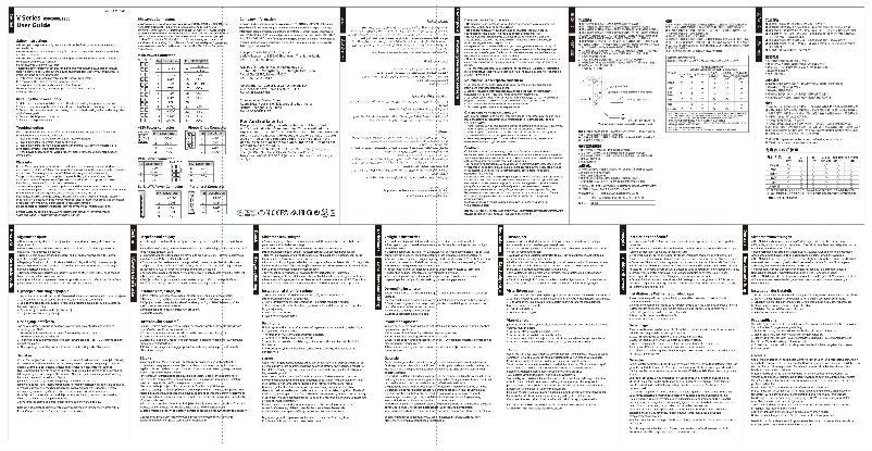 Page 1 of the manual User Manual Cooler Master V1000