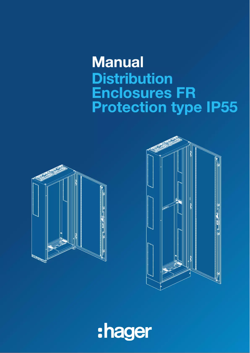 First page image of the manual for FR25S2