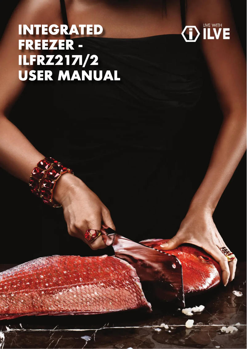 First page image of the manual for ILFRZ21712