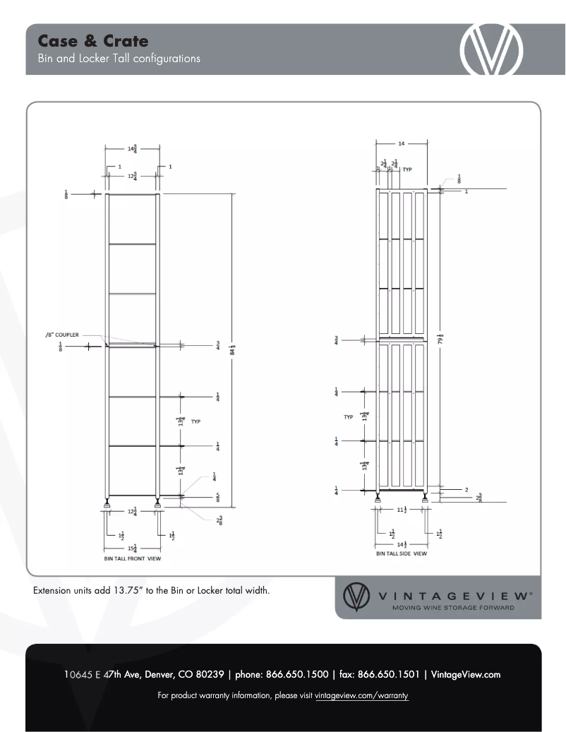 First page image of the manual for CC-BIN-T3-K