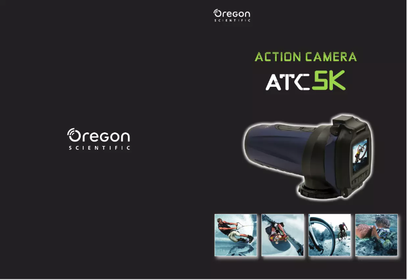 First page image of the manual for ATC 5K