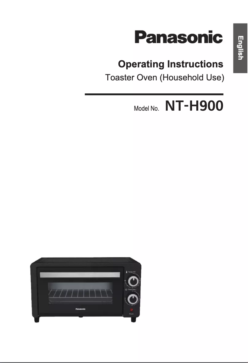 Page 1 of the manual User Manual Panasonic NT-H900