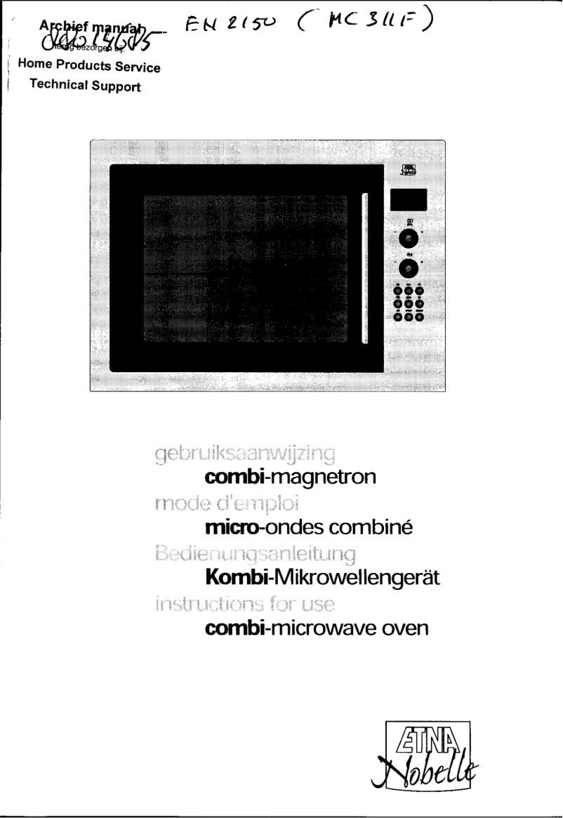 First page image of the manual for EN2150