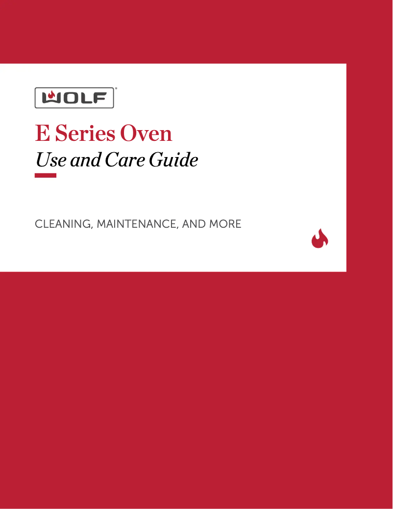 First page image of the manual for DO3050TE