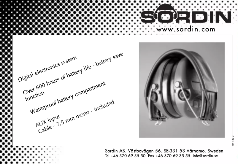 First page image of the manual for Supreme Pro