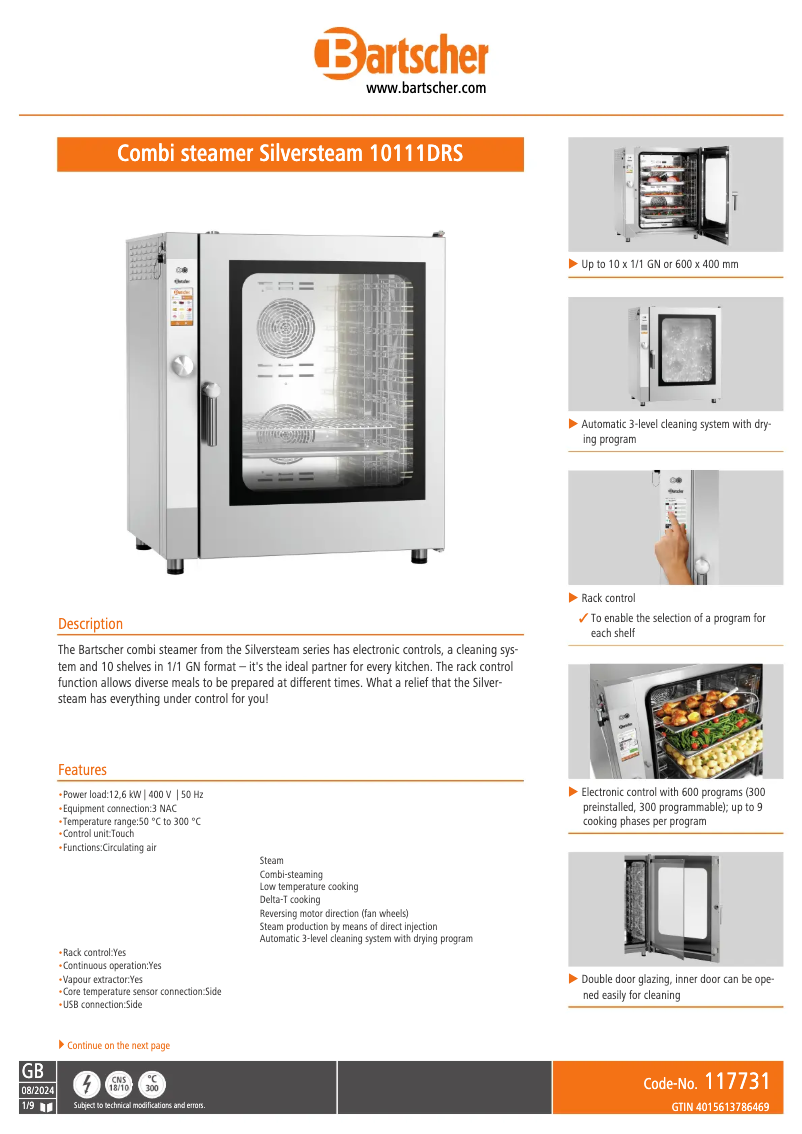 First page image of the manual for 117731