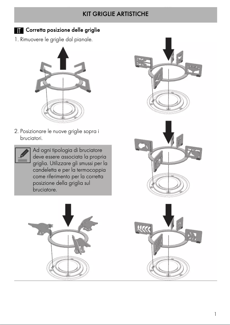 Page 1 of the manual User Manual Smeg KPDSN100B
