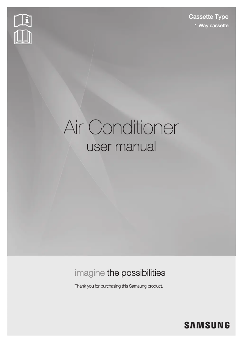 First page image of the manual for AM056FN1DEH