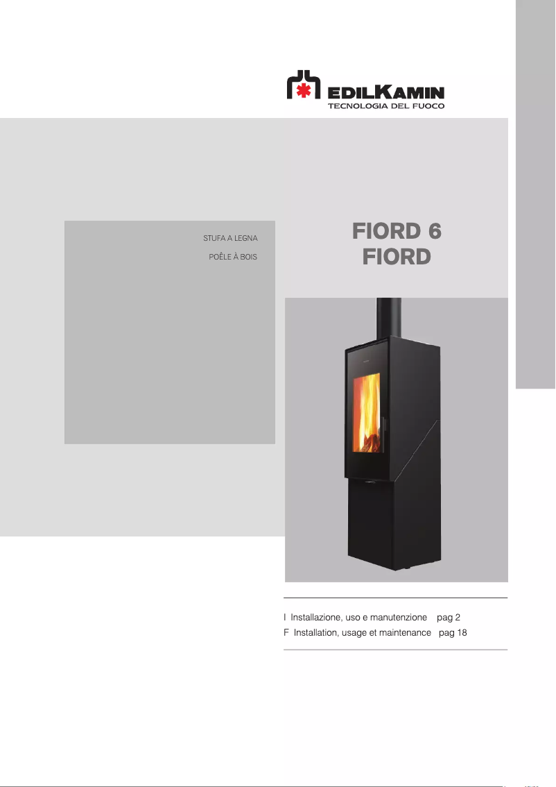 First page image of the manual for FIORD