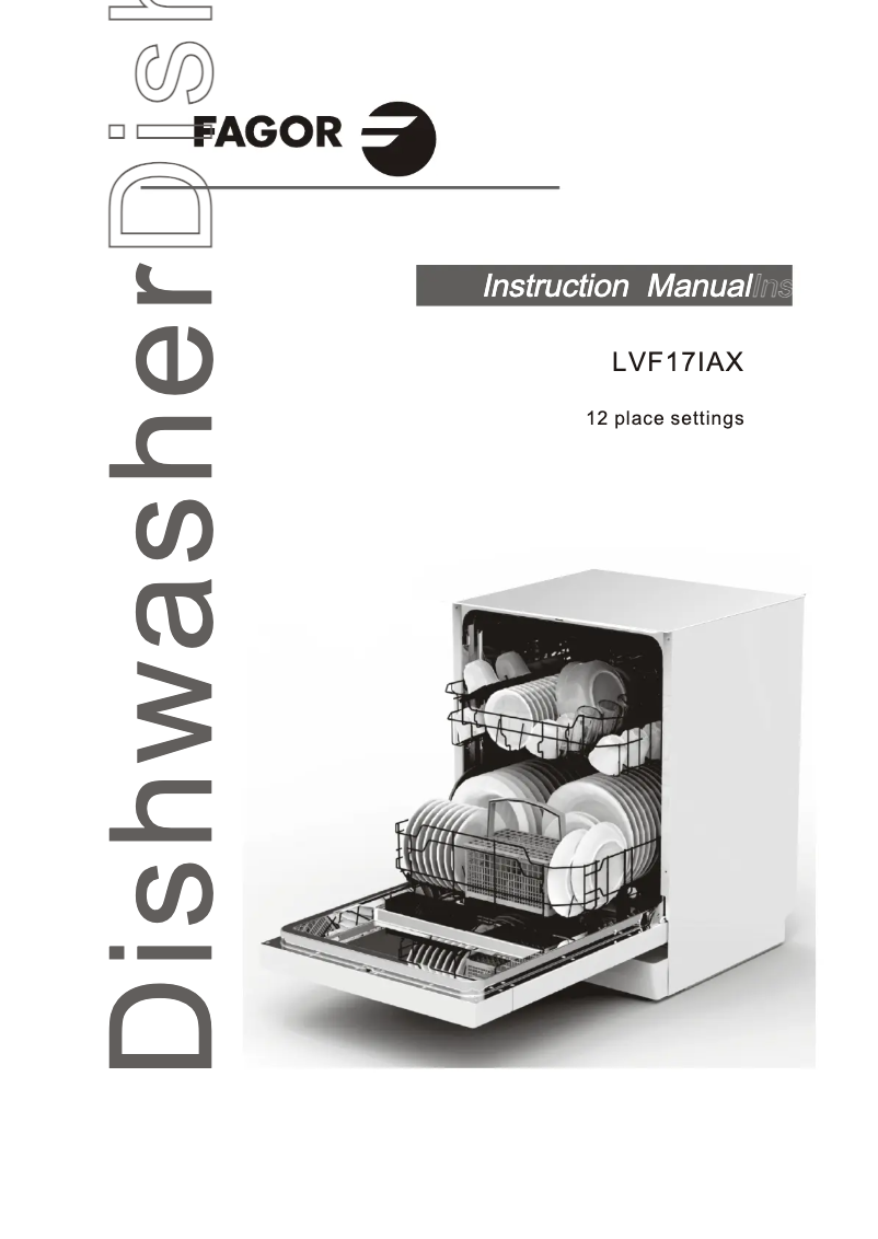First page image of the manual for LVF17IAX