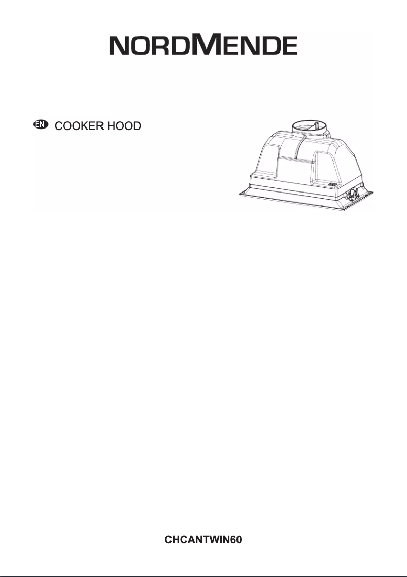 First page image of the manual for CHCANTWIN60