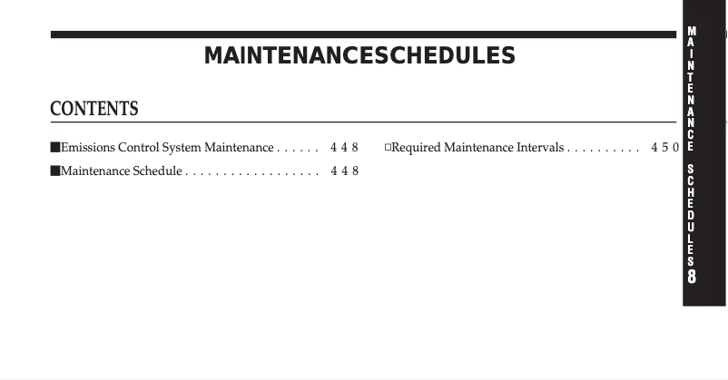Page 1 of the manual Use and Maintenance Manual Jeep Patriot (2010)