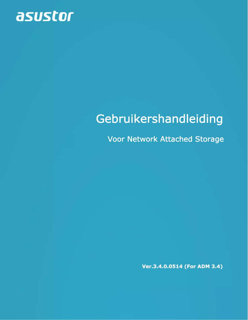 First page image of the manual for AS6208T