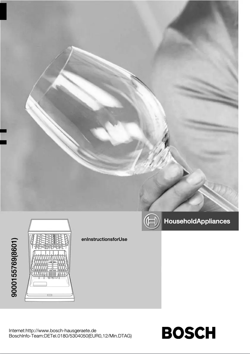 First page image of the manual for SGS44E28