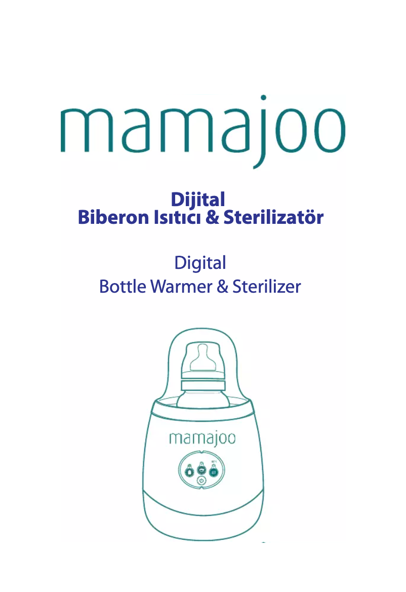 Page 1 of the manual User Manual Mamajoo MMJ1721