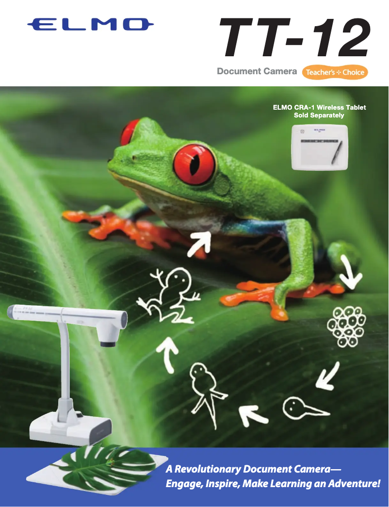 Image de la première page du manuel de l'appareil TT-12