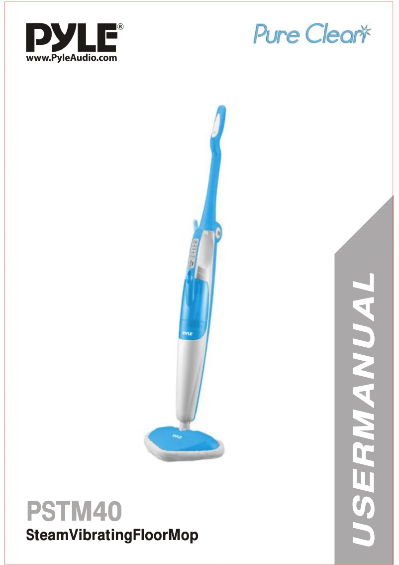 Page 1 of the manual User Manual Pyle PSTM40
