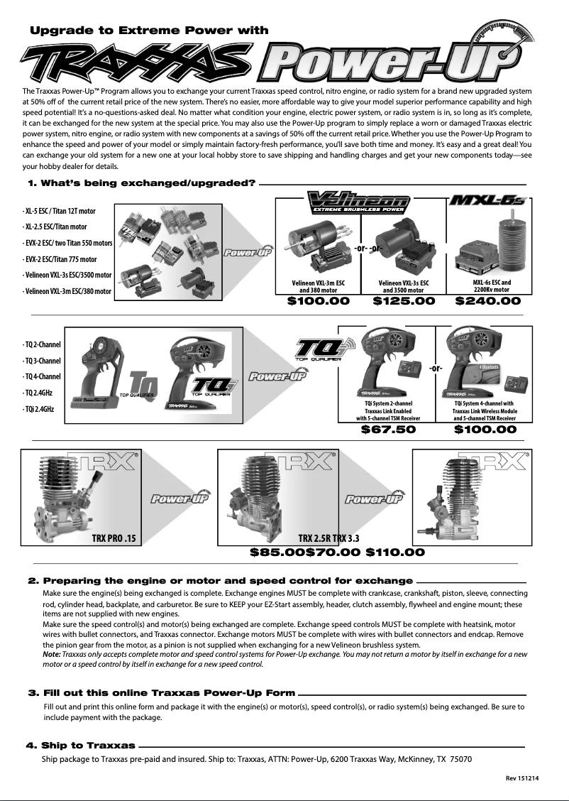 First page image of the manual for Titan