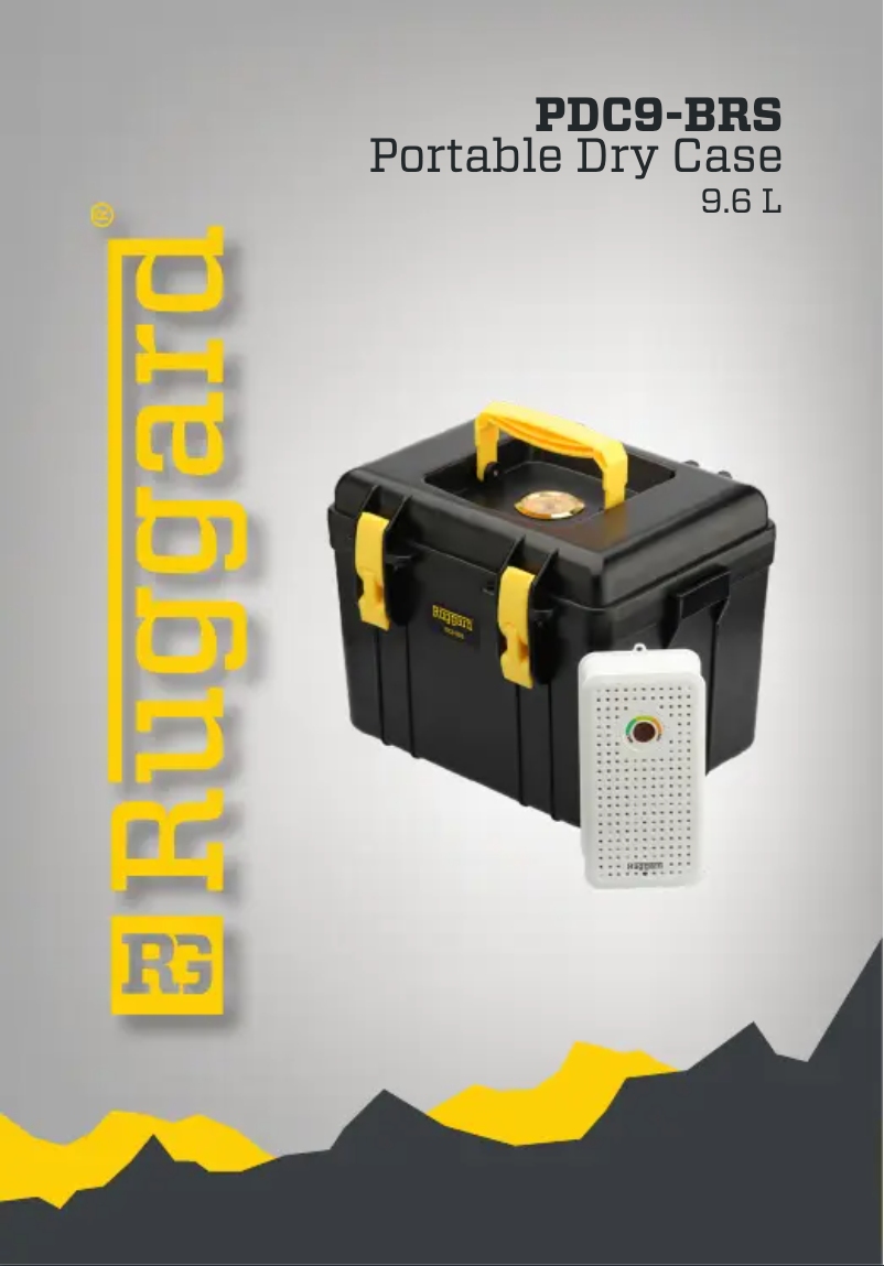 First page image of the manual for PDC9-BRS