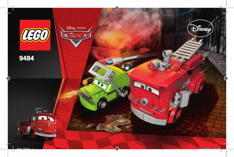 Page 1 of the manual User Manual Lego Red's Water Rescue