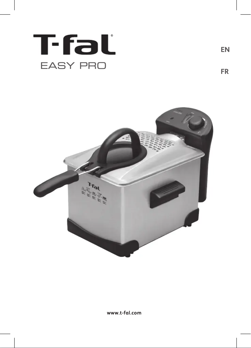 First page image of the manual for Easy Pro FR1014