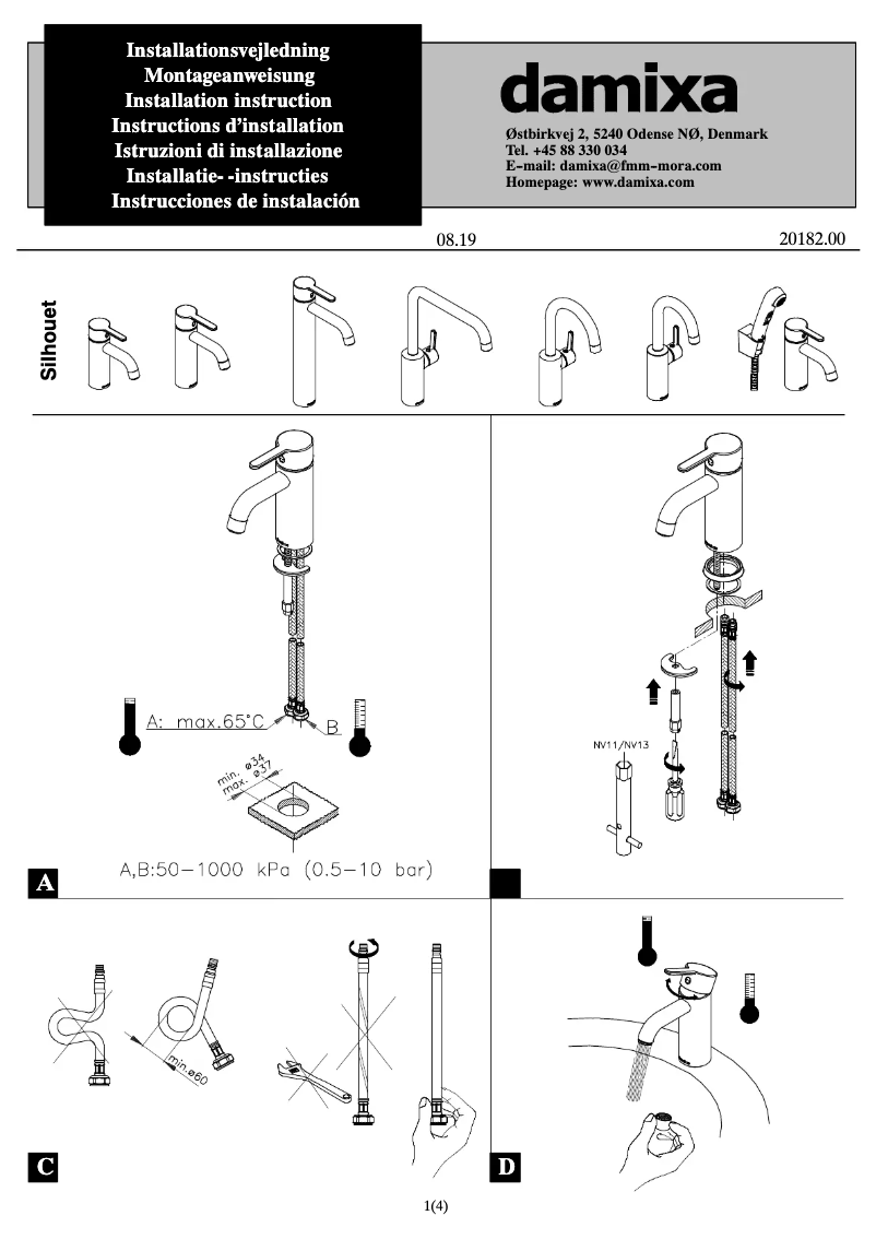 First page image of the manual for 7401346